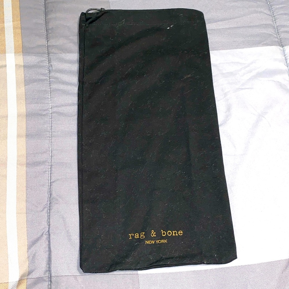 Rag & Bone Drawstring Dust Bag New